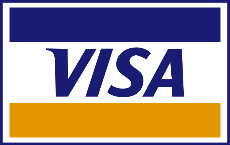 The official Logo of Visa Card