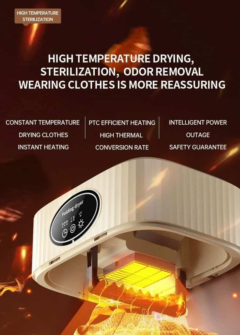 Clothes Dryer and Sterilizer (solution-hub.com.ng