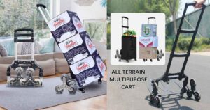 This is a picture of The ALL-TERRAIN-MULTIPURPOSE-STAIRS-CLIMBING-CART.