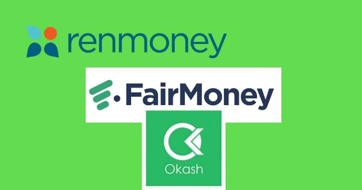 Some Nigerian loan apps and their logos